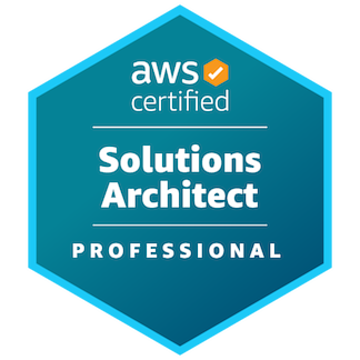 AWS Solutions Architect Professional badge
