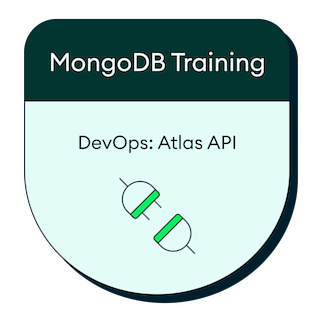 DevOps with MongoDB Atlas (OF500) badge