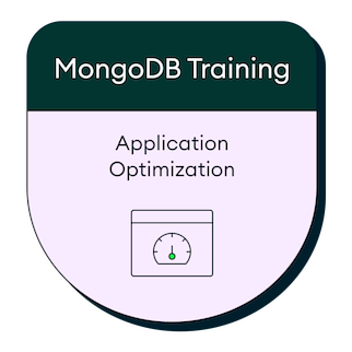 MongoDB Application Optimization (DA640) badge